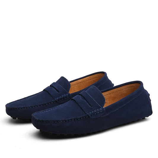 Men’s Suede Leather Loafers
