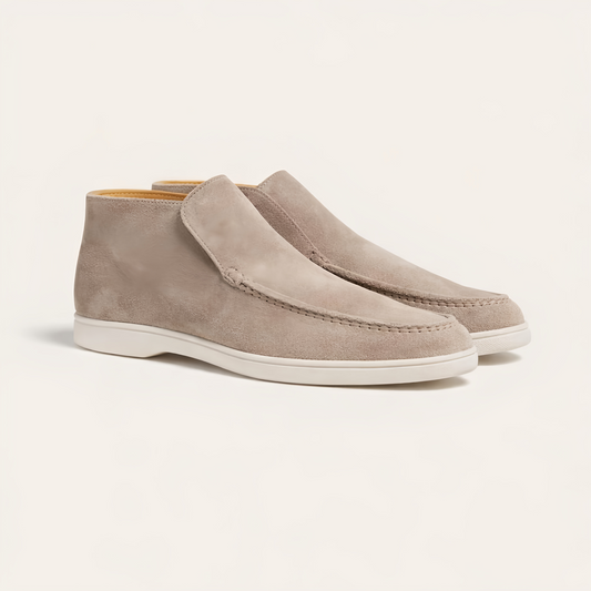 Men’s Suede Loafers Classic Casual