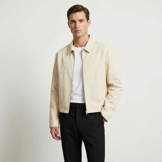 Men’s Classic Zip Jacket Tailored