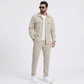 Men’s Textured Suit Set