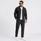 Men’s Textured Suit Set