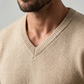 Men’s V-Neck Sweater